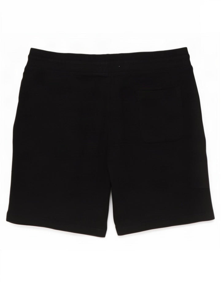 Marks & Spencer Herre Regular Fit Sportshorts Stor sort bomuld