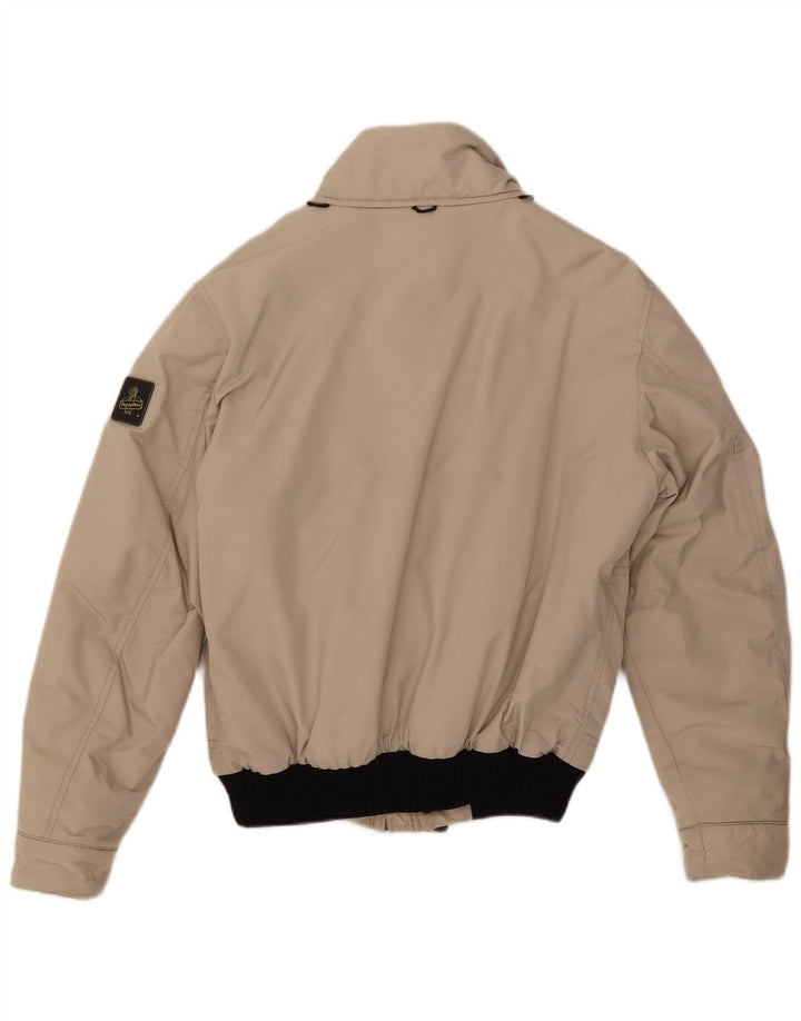 Refrigiwear Regnjakke til mænd UK 38 Medium Beige Nylon