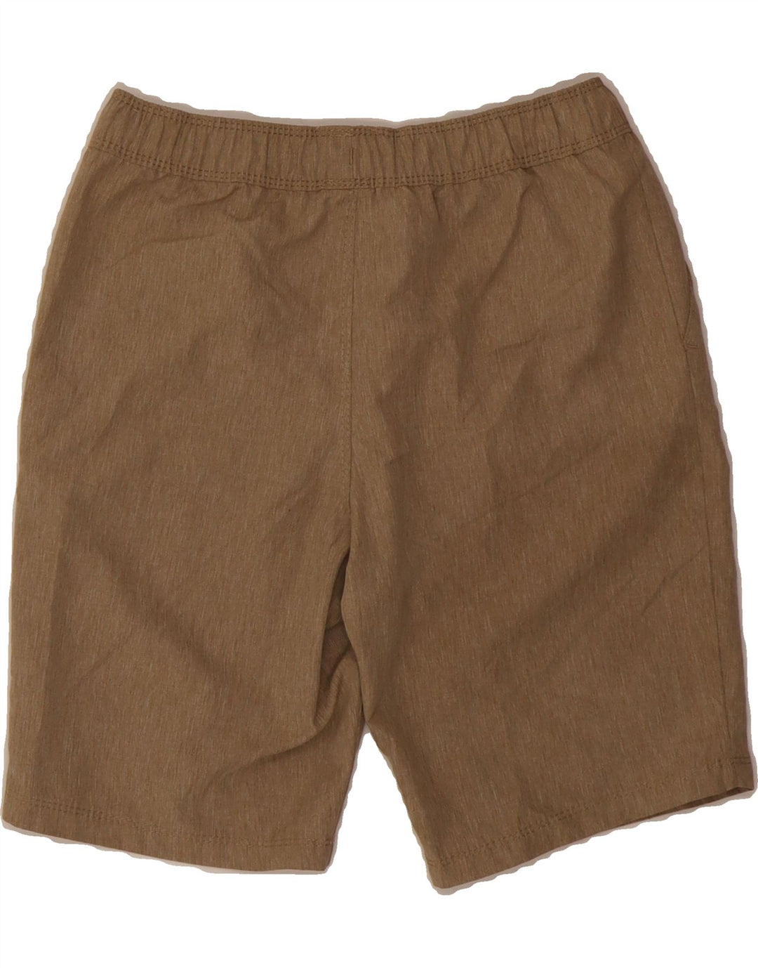 HURLEY Boys Casual Shorts 10-11 Years Medium W26 Beige Polyester Vintage Hurley and Second-Hand Hurley from Messina Hembry 