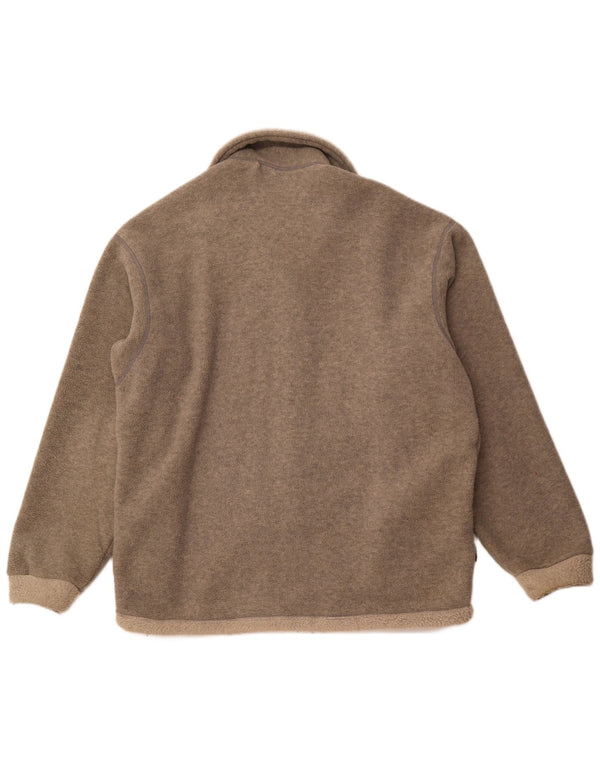 LOWE ALPINE Fleecejakke til mænd UK 42 XL Grå Polyester