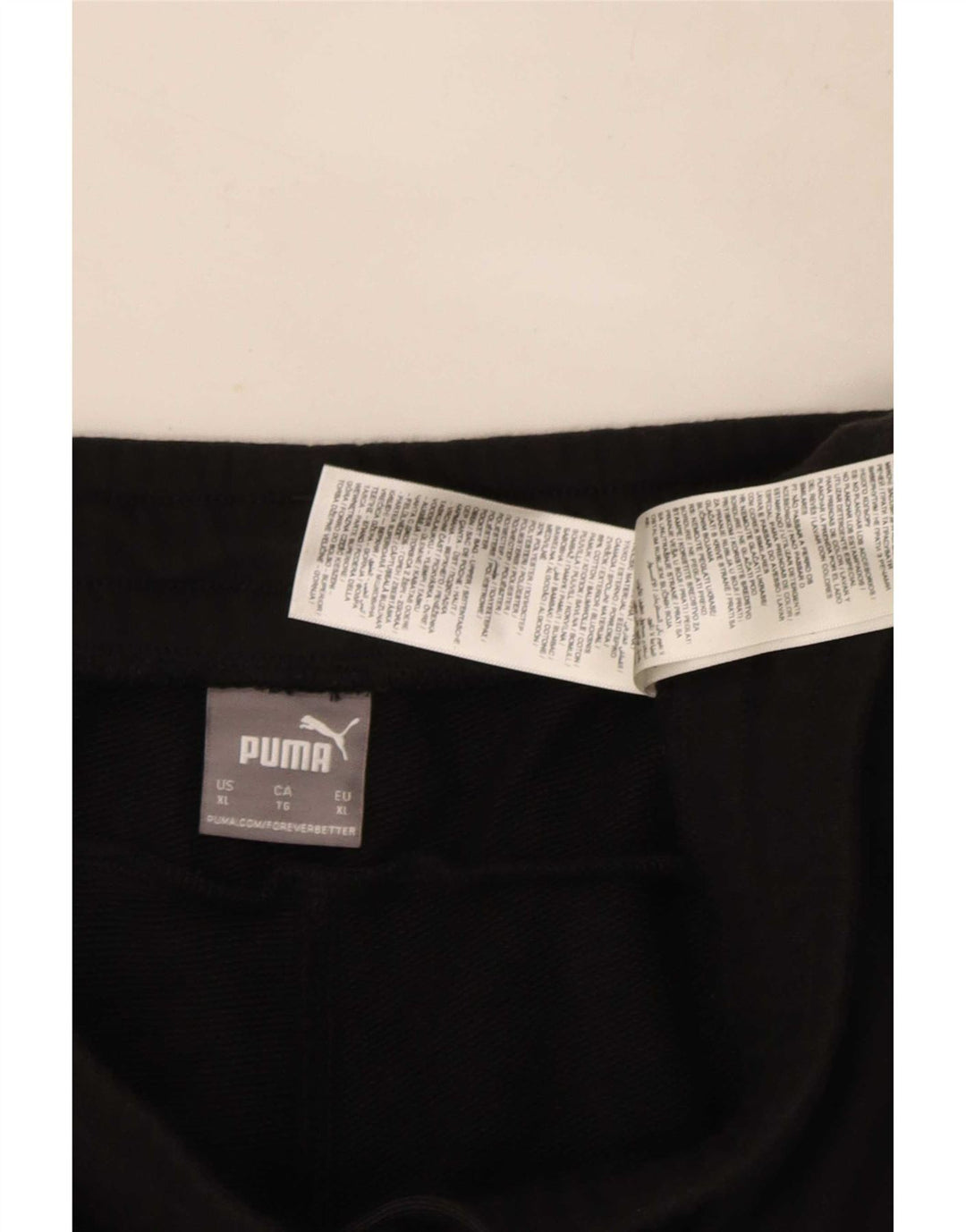 Puma Herre Sportshorts XL Sort Bomuld