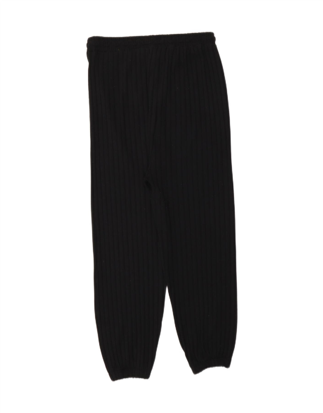 ZARA Womens Tracksuit Trousers Joggers UK 12 Medium  Black Cotton Vintage Zara and Second-Hand Zara from Messina Hembry 
