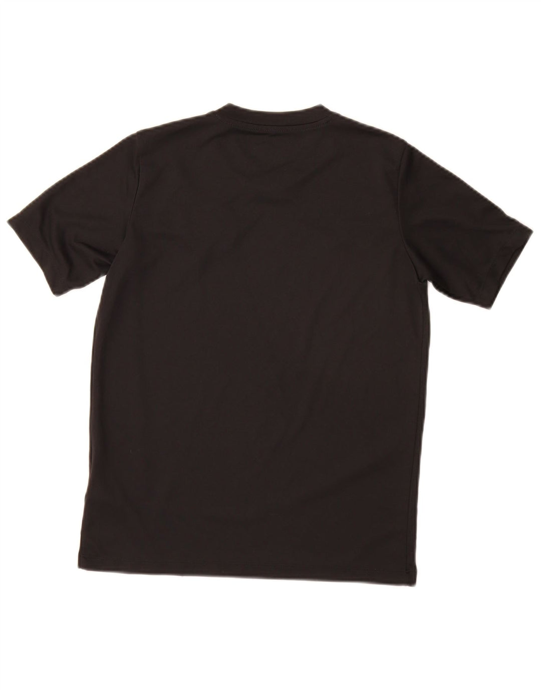 Nike drenge Dri Fit grafisk T-shirt top 12-13 år stor sort polyester