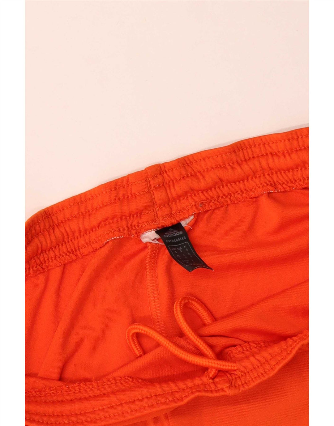 Adidas Aeroready Sportsshorts til mænd Small Orange Polyester
