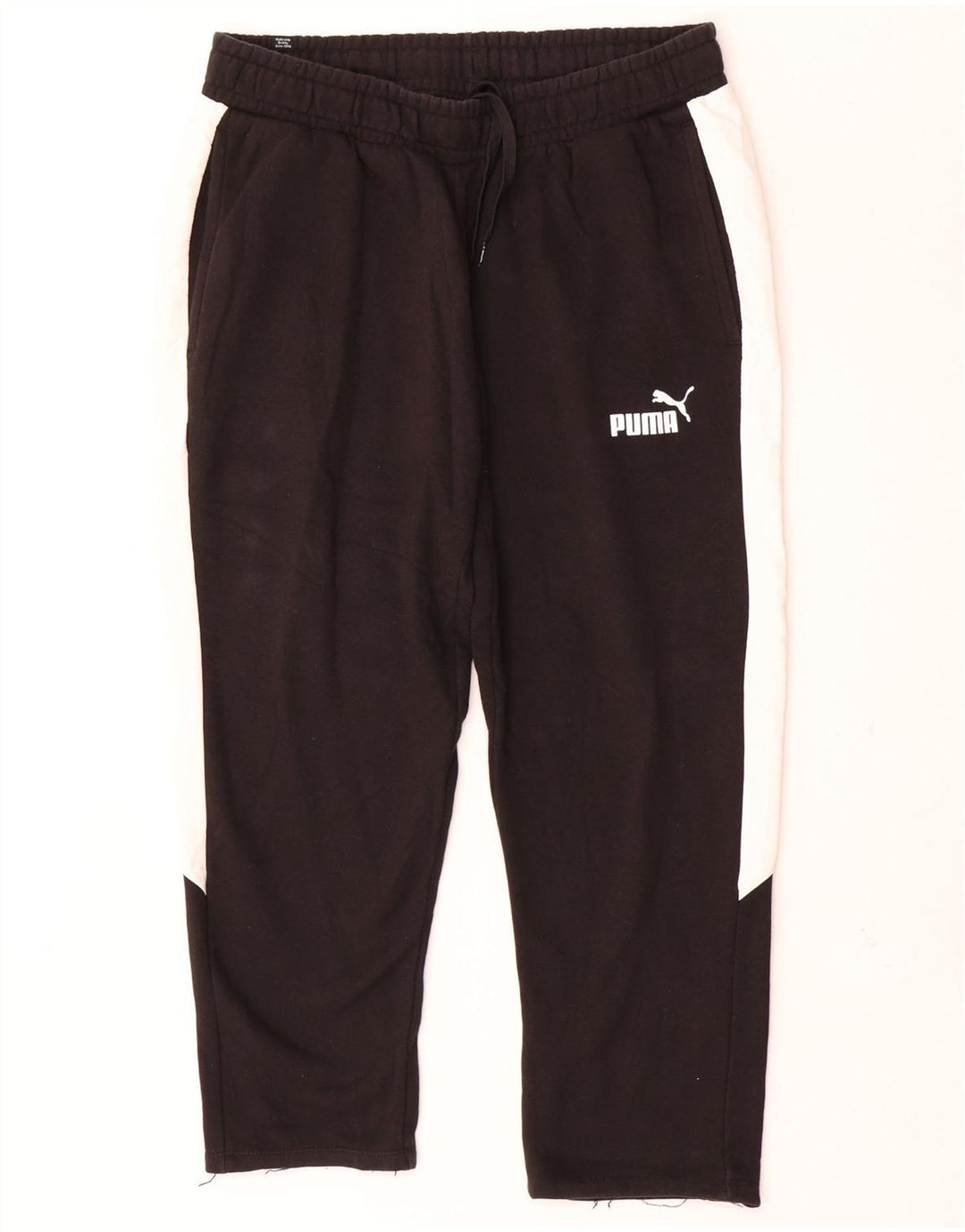 Puma Træningsdragtsbukser til mænd Large Black Colourblock