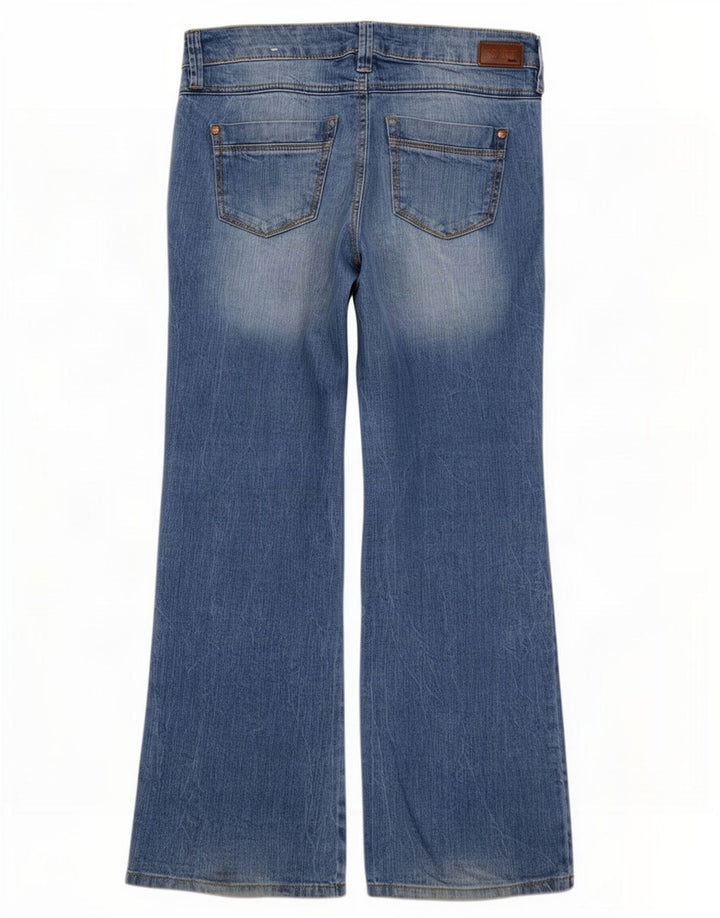 Esprit Dame Bootcut Jeans W29 L30 Blå Bomuld