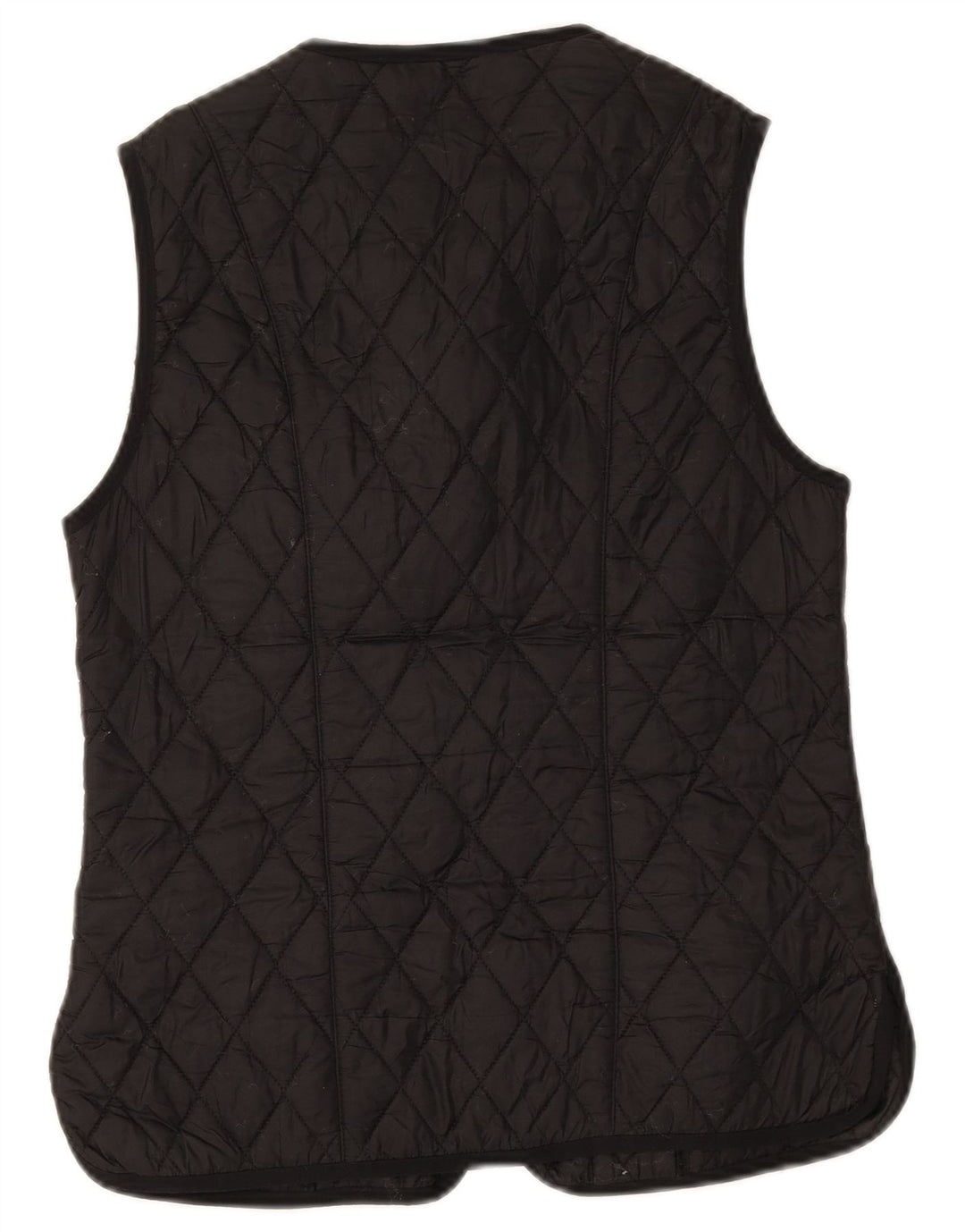 Barbour Dame Quiltet Gilet UK 12 Medium Sort