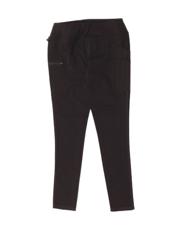 Carhartt Womens Fitted Leggings US 4/6 Small Black