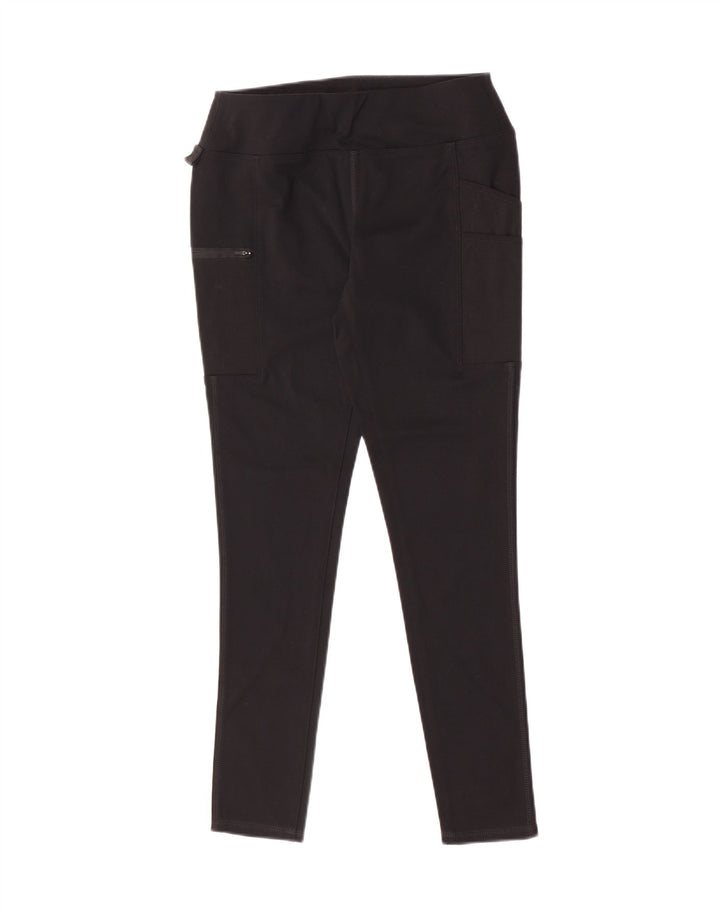 Carhartt Womens Fitted Leggings US 4/6 Small Black