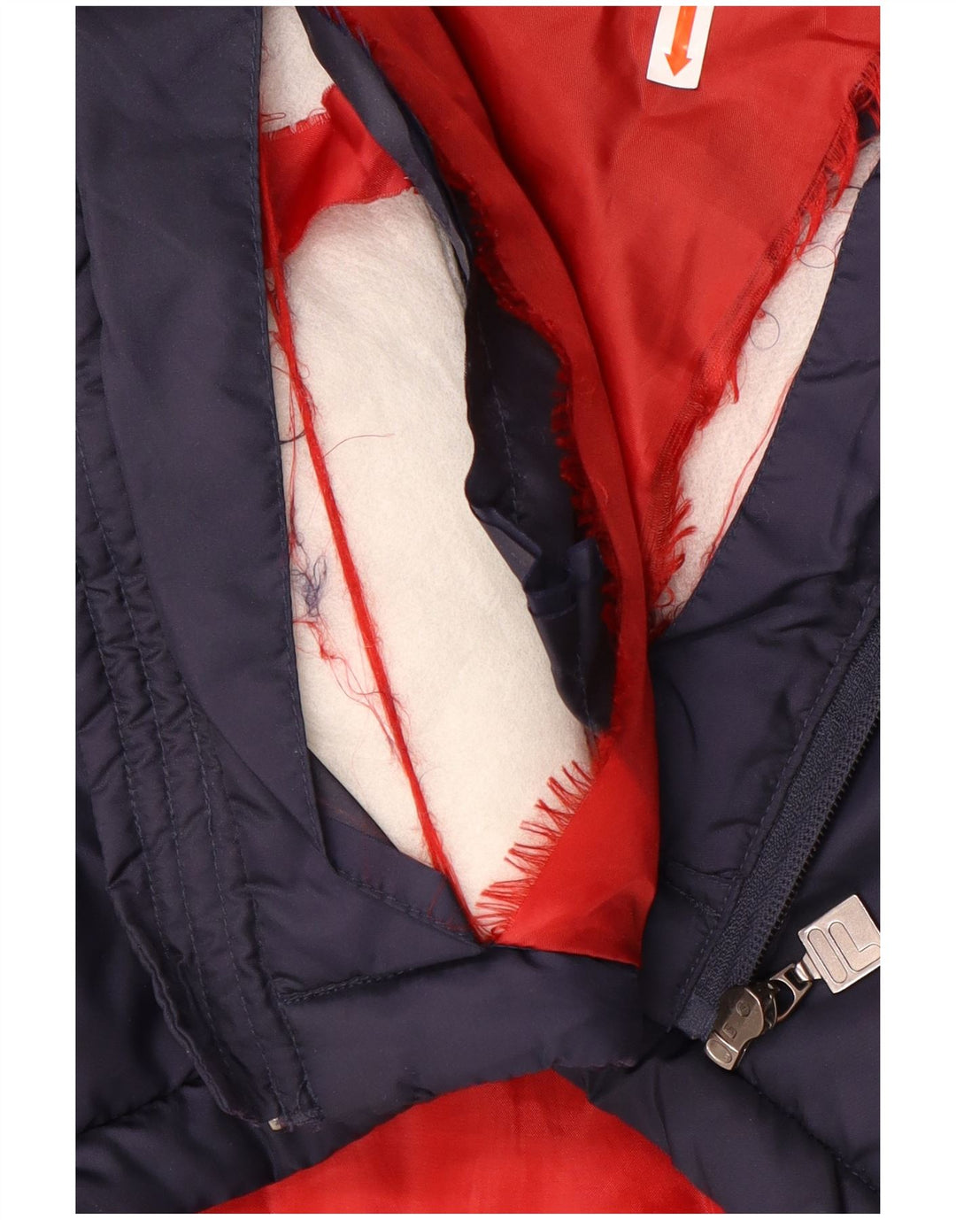 Fila Polstret Herrejakke UK 42 XL Navy Blue Polyamide