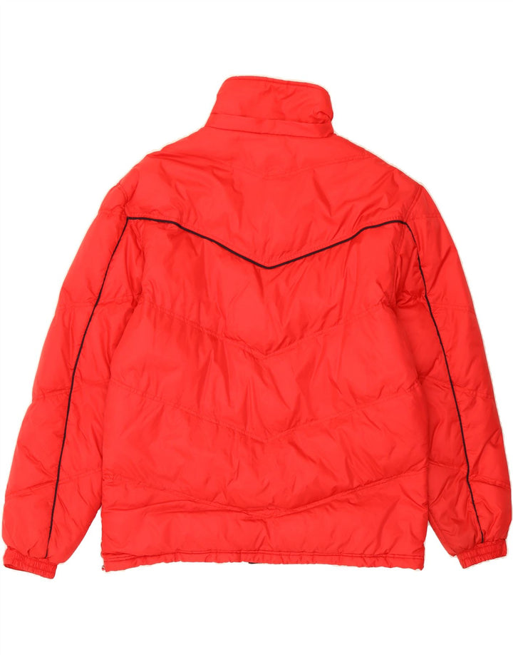 FILA Mens Padded Jacket UK 40 Large Red Polyester Vintage Fila and Second-Hand Fila from Messina Hembry 