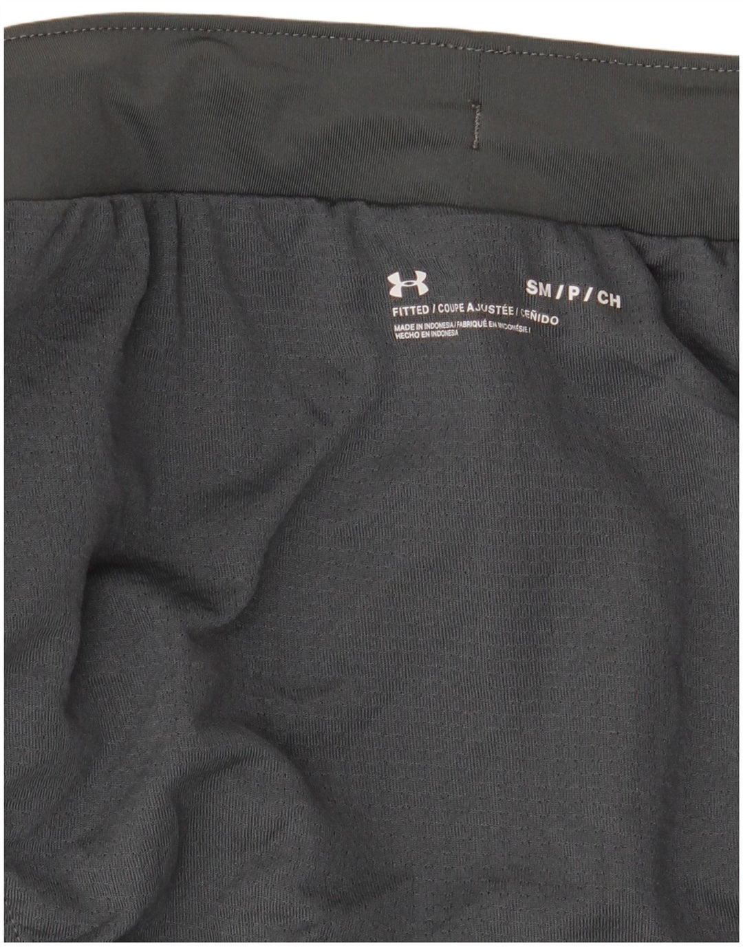 Under Armour Herre Sportshorts Små Grå Colourblock