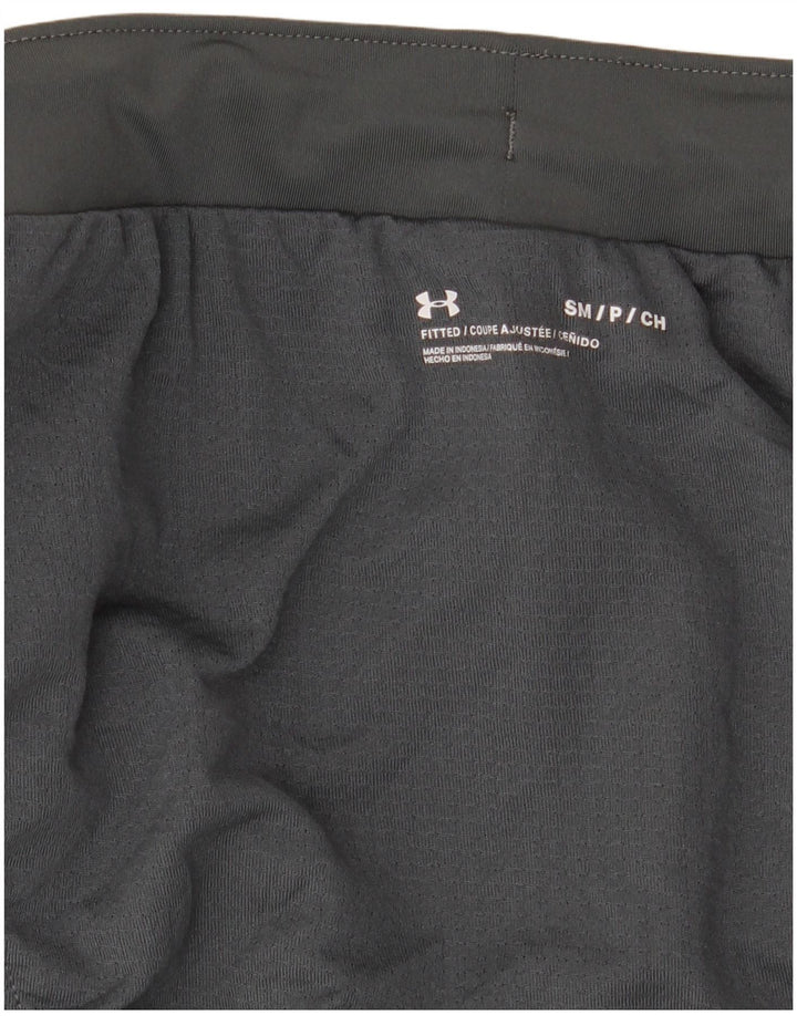 Under Armour Herre Sportshorts Små Grå Colourblock