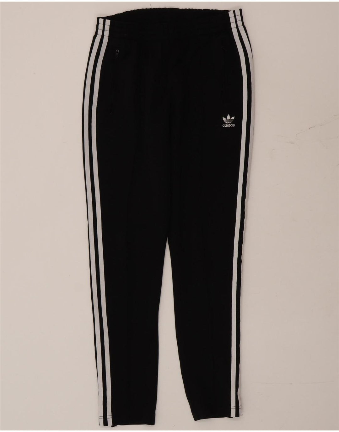 Adidas Træningsdragtsbukser til kvinder UK 10 Small Black Polyester