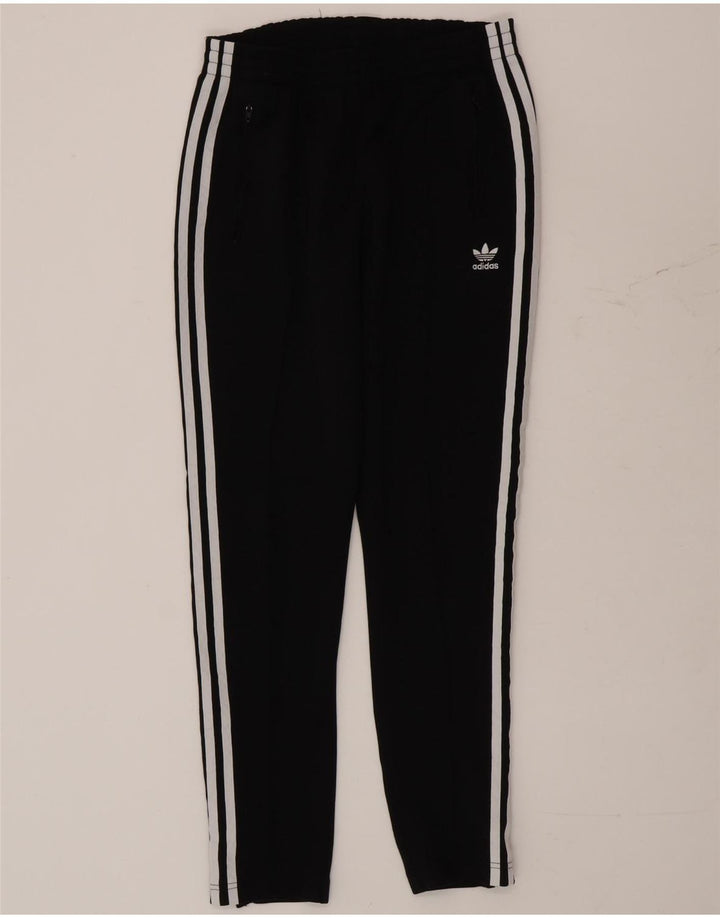Adidas Træningsdragtsbukser til kvinder UK 10 Small Black Polyester