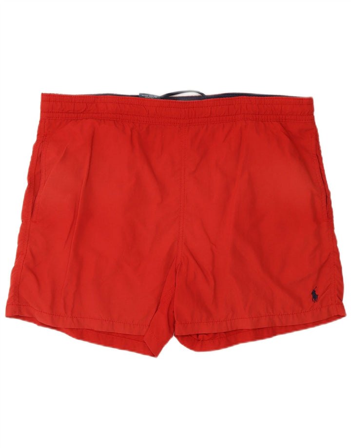Polo Ralph Lauren Herre badeshorts Medium Rød Polyester