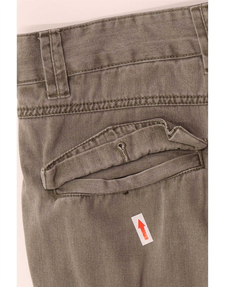 OWK Herre Cargo Shorts XL W40 Khaki Bomuld