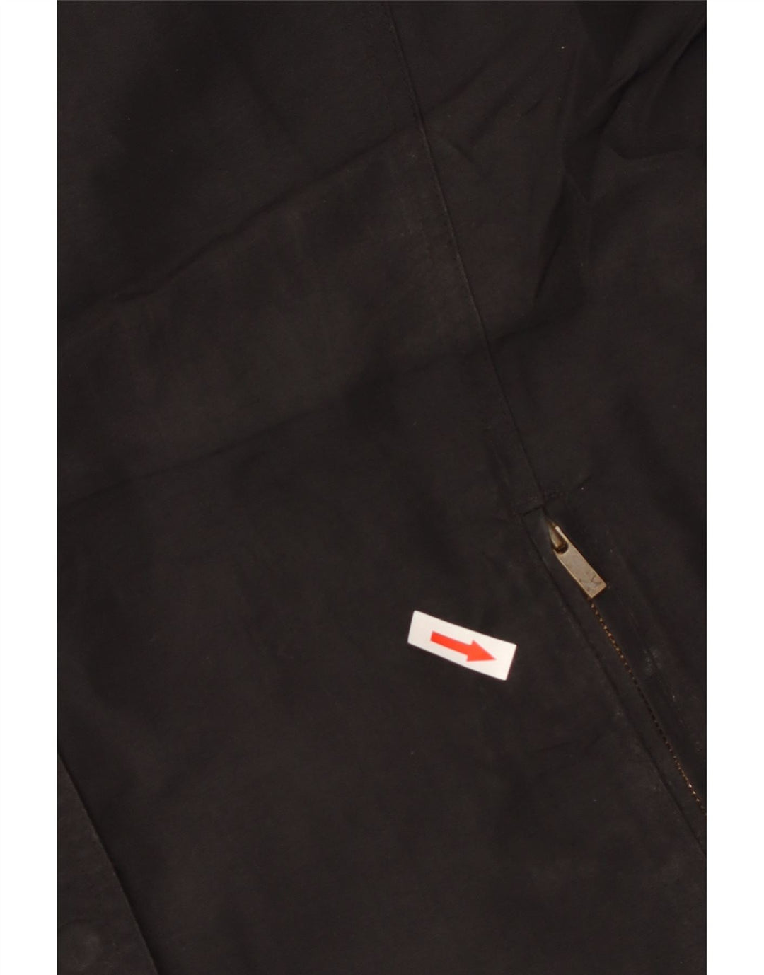 Eddie Bauer Dame Oversized Hooded Windbreaker Jacket UK 18 XL Sort Nylon