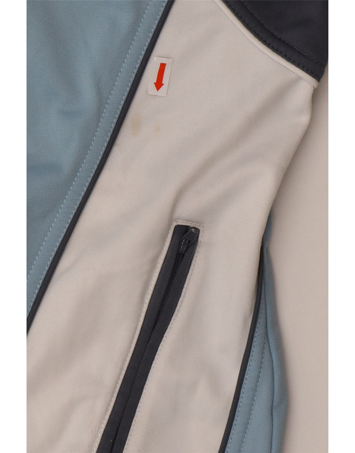 LOTTO Dame træningsdragt Topjakke UK 20 2XL Blå Colourblock