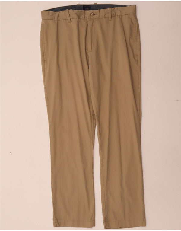 Gap Herre Khakis Tapered Chino Bukser W36 L32 Beige Bomuld