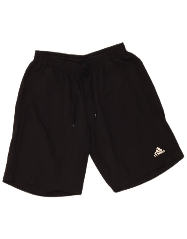 Adidas Herre Aeroready Graphic Sports Shorts Medium Sort