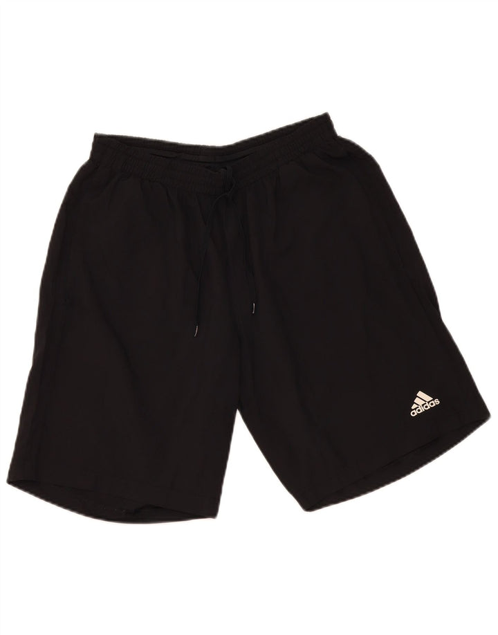 Adidas Herre Aeroready Graphic Sports Shorts Medium Sort