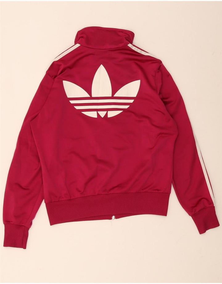 Adidas Grafisk træningsdragt topjakke til kvinder EU 42 Medium Pink Polyester