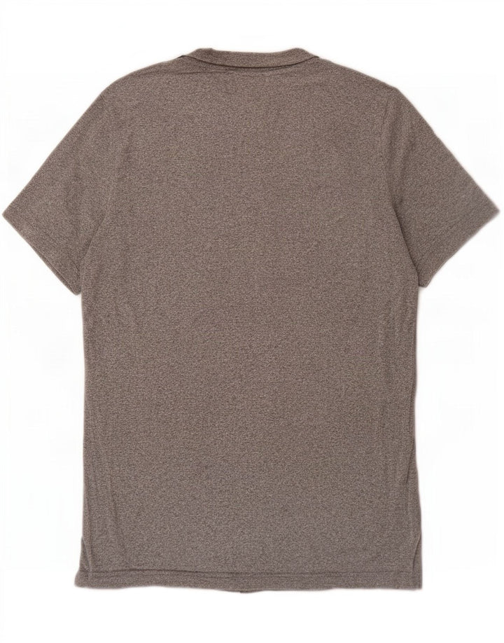 Champion Herre grafisk T-shirt top mellemgrå farveblok