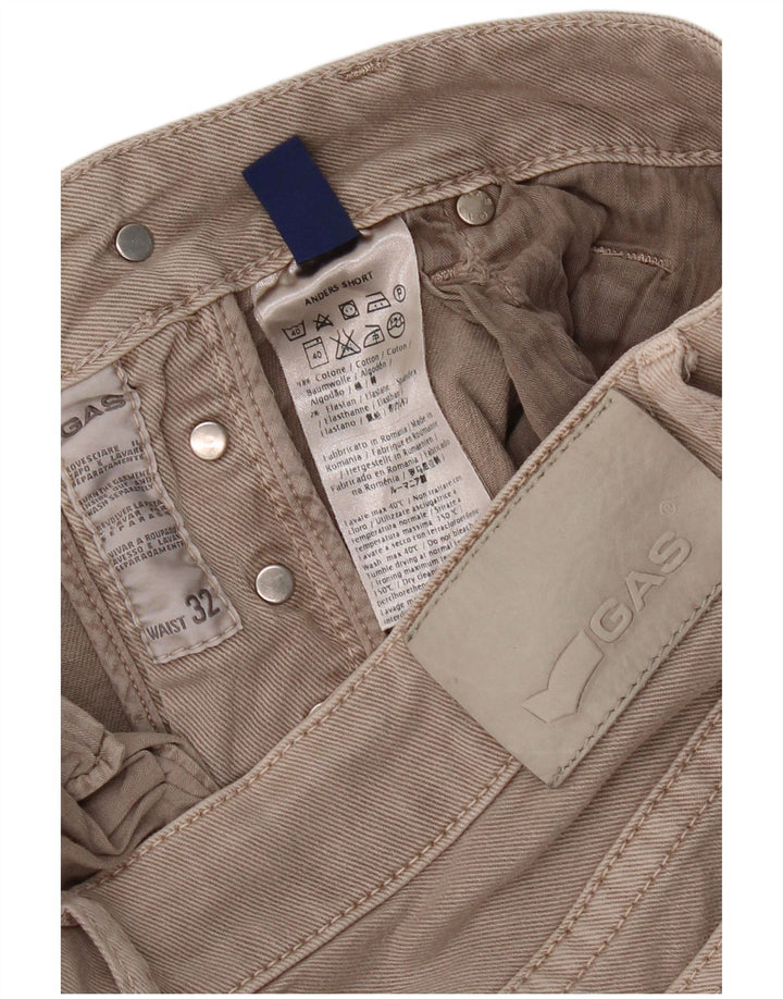 Gas denimshorts til kvinder W32 store grå bomuld