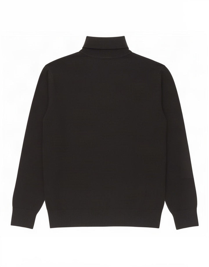 Gap Herre rullehals sweater stor sort bomuld