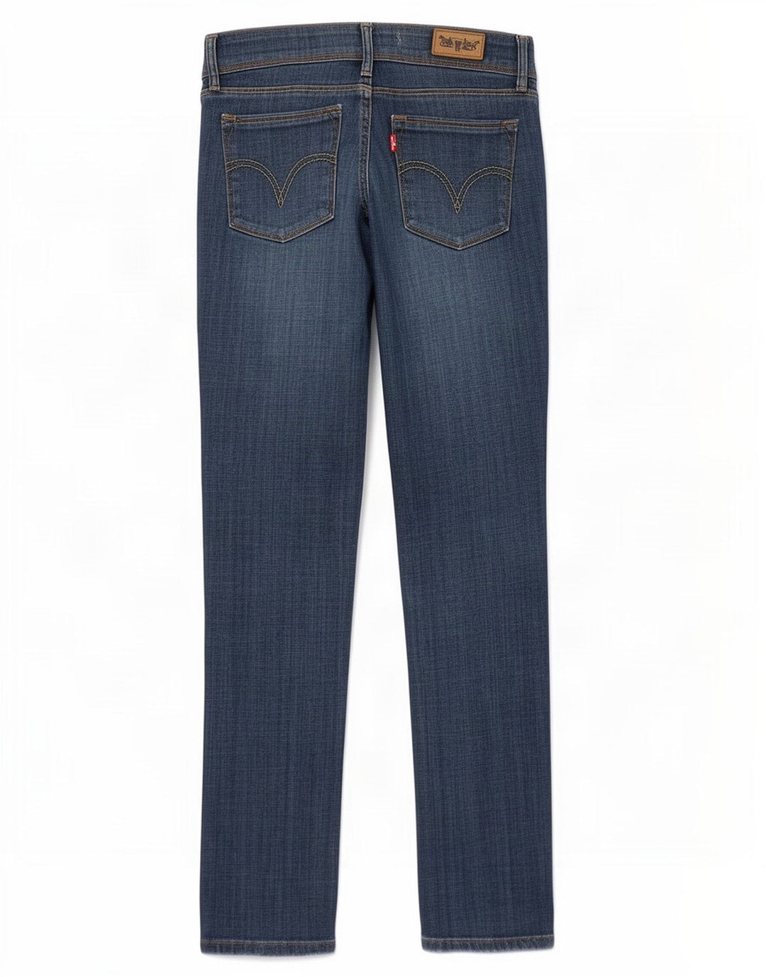 Levi's Dame 571 Slim Jeans W31 L32 Blå Bomuld