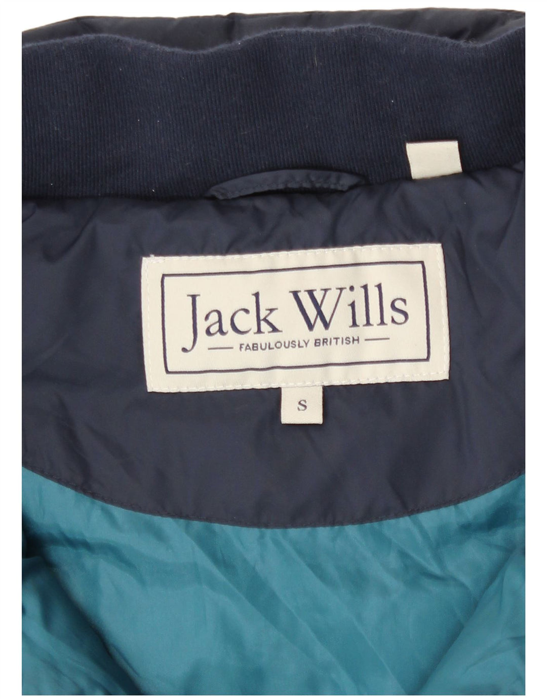 Jack Wills Herre Polstret Gilet UK 36 Small Navy Blue