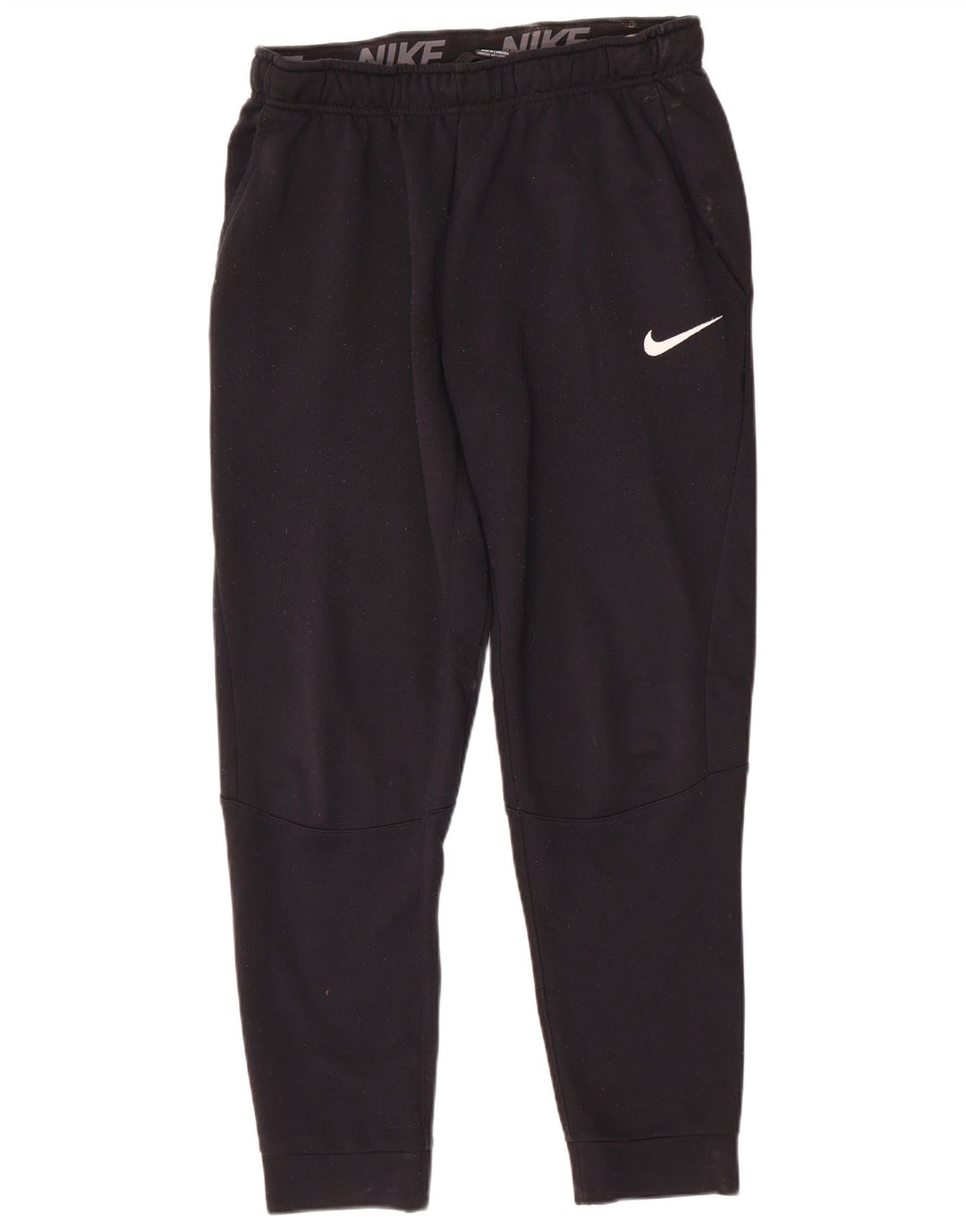 Nike Herre Dri Fit træningsdragt Bukser Joggers Medium Sort Polyester