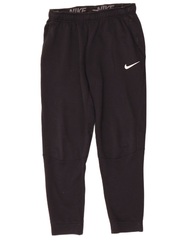Nike Herre Dri Fit træningsdragt Bukser Joggers Medium Sort Polyester