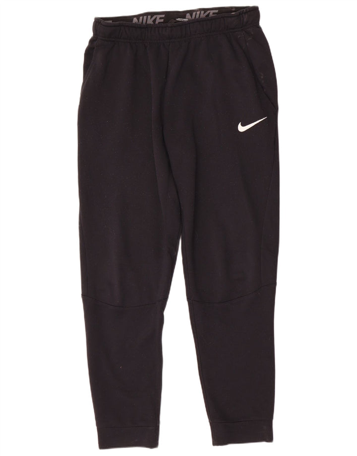 Nike Herre Dri Fit træningsdragt Bukser Joggers Medium Sort Polyester