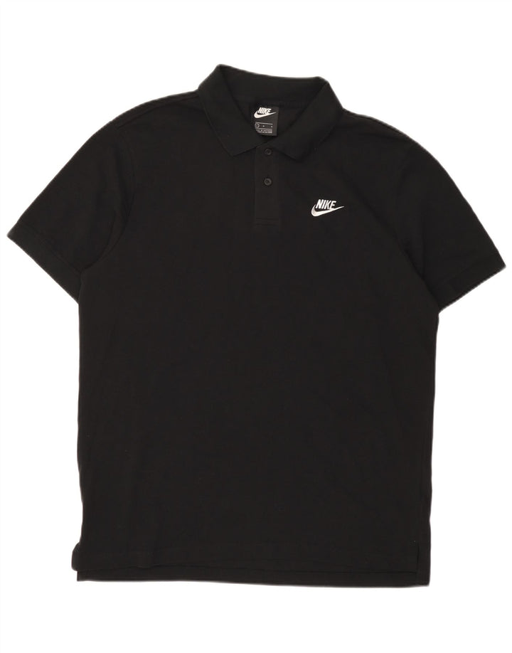 Nike herre poloshirt stor sort bomuld