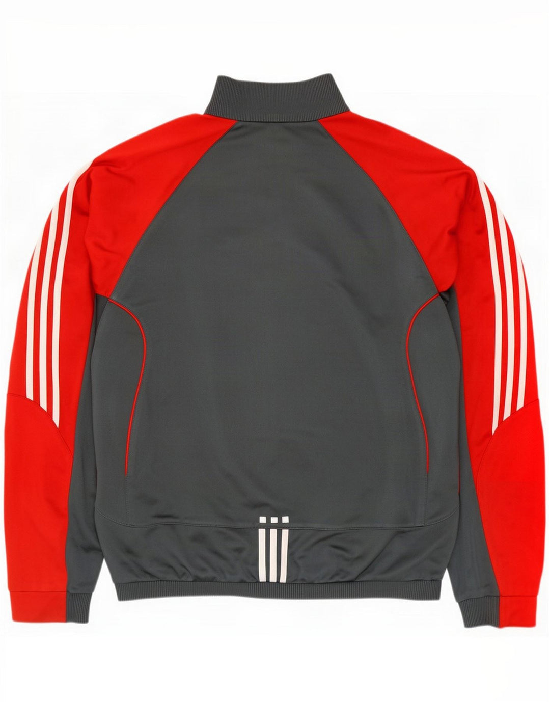 Adidas Træningsdragt til mænd Topjakke XL Grå Colourblock Polyester