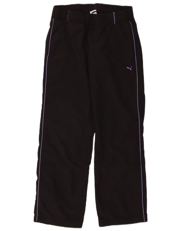 Puma Womens Tracksuit Trousers UK 16 Large Black