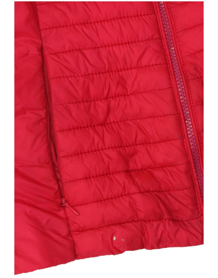 Dacks hættejakke til kvinder UK 10 Small Pink