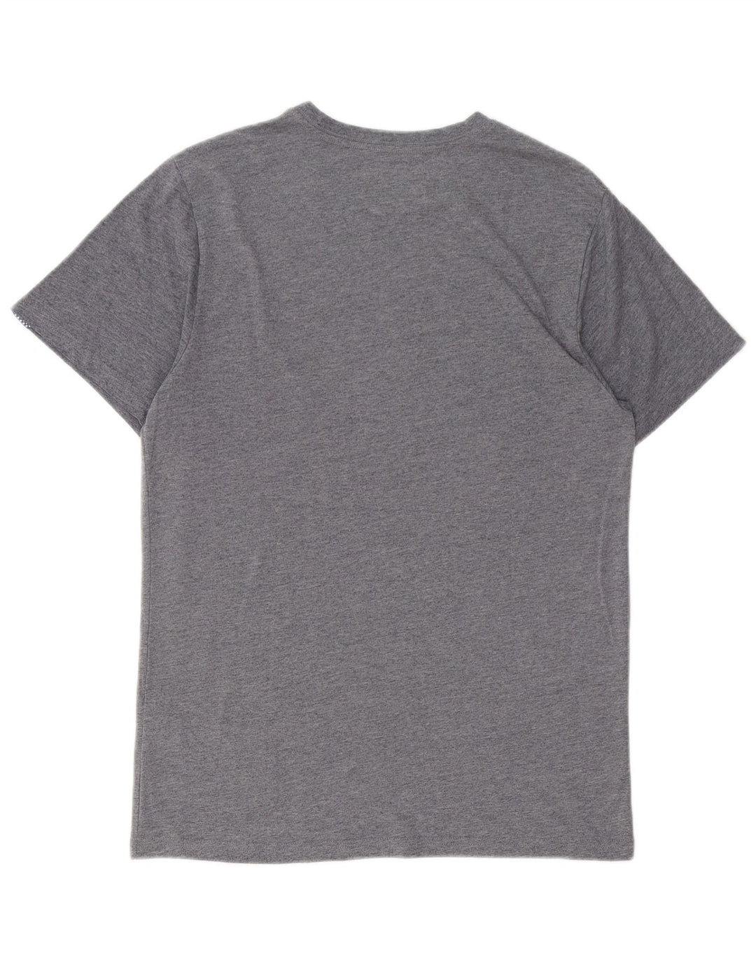 Vans Herre grafisk T-shirt Top Medium Grey Flecked Bomuld