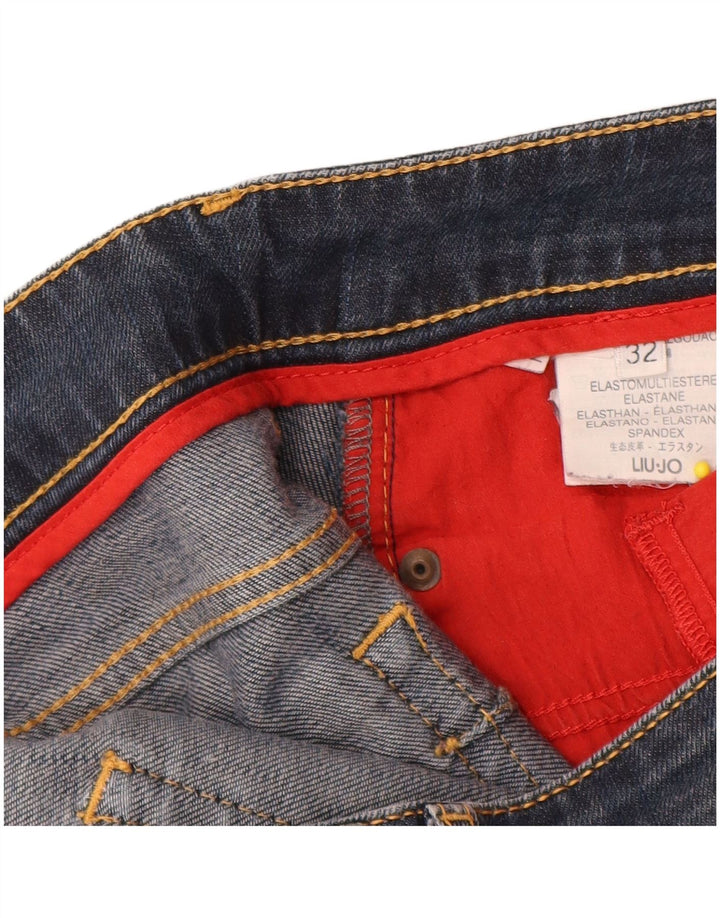 Liu Jo Slim Jeans til kvinder W32 L30 Blå Bomuld