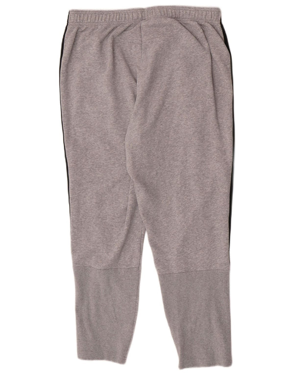 Adidas Træningsdragtsbukser til mænd XL Grå Flecked Bomuld