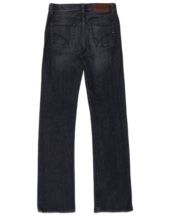 Gas Herre Bootcut Jeans W28 L34 Marineblå Bomuld
