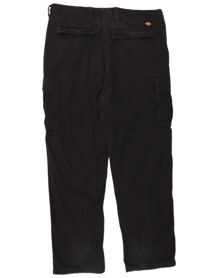 Dickies Straight Cargo bukser til mænd W36 L31 Sort