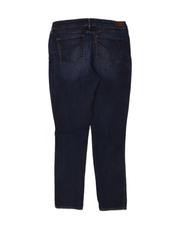 Levi's Womens Bold Curve Modern Rise Skinny Jeans W32 L32 Marineblå Bomuld