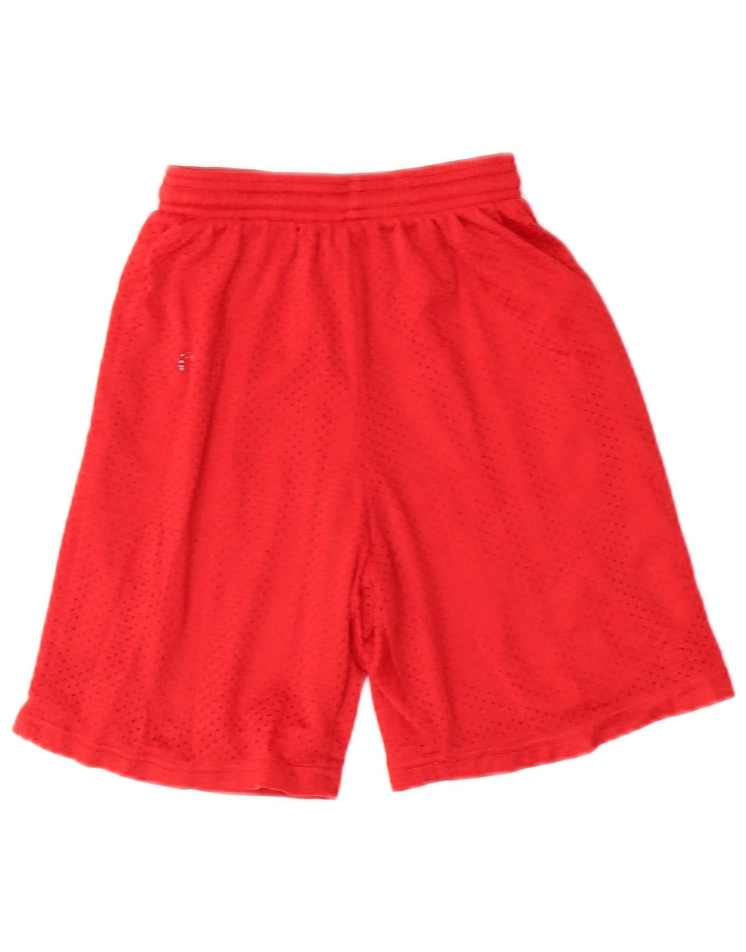 Russell Athletic Boys Sportsshorts 9-10 år Små røde nylon