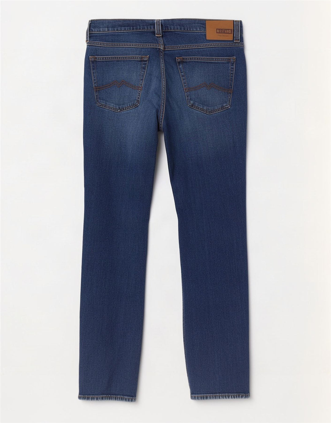Mustang Straight Jeans til mænd W32 L31 Marineblå