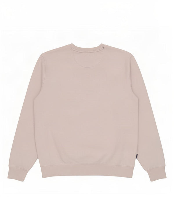 Calvin Klein Herre Grafisk Sweatshirt Jumper Medium Hvid Bomuld