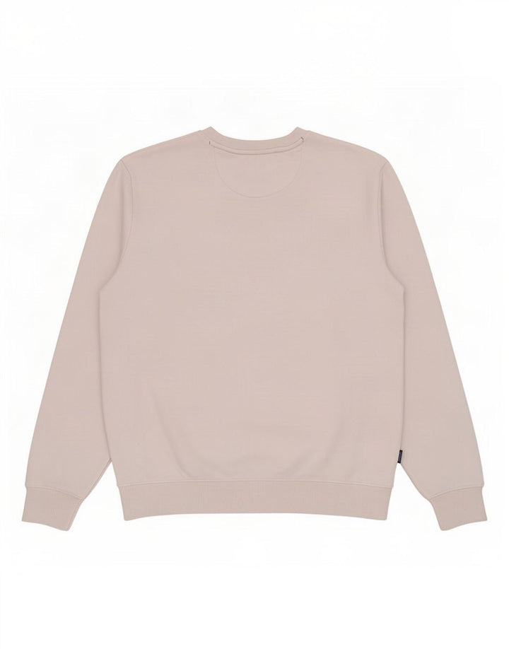 Calvin Klein Herre Grafisk Sweatshirt Jumper Medium Hvid Bomuld