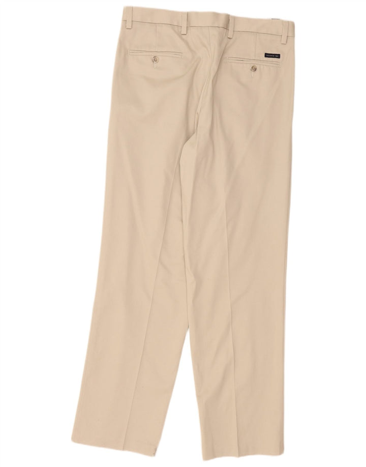 Dockers Herre Pegged Chino Bukser W34 L32 Grå Bomuld